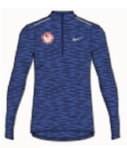 Men's Quarter Zip Nike Top