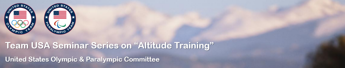 Team USA Altitude Training Logo