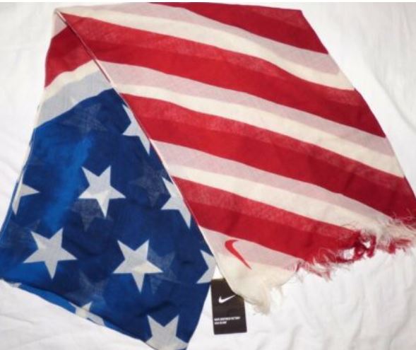 Nike American Flag Scarf